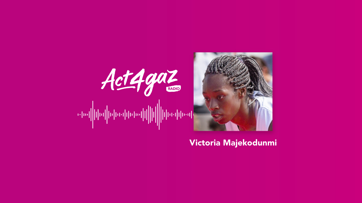 Interview radio de Victoria Majekodunmi