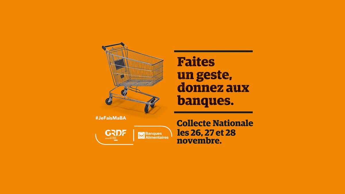 Collecte nationale banques alimentaires