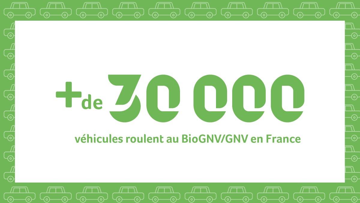 Chiffre clé véhicules BioGNV/GNV