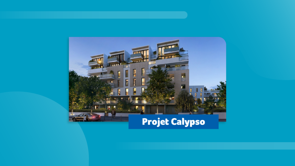 Prototype du bâtiment du projet Calypso