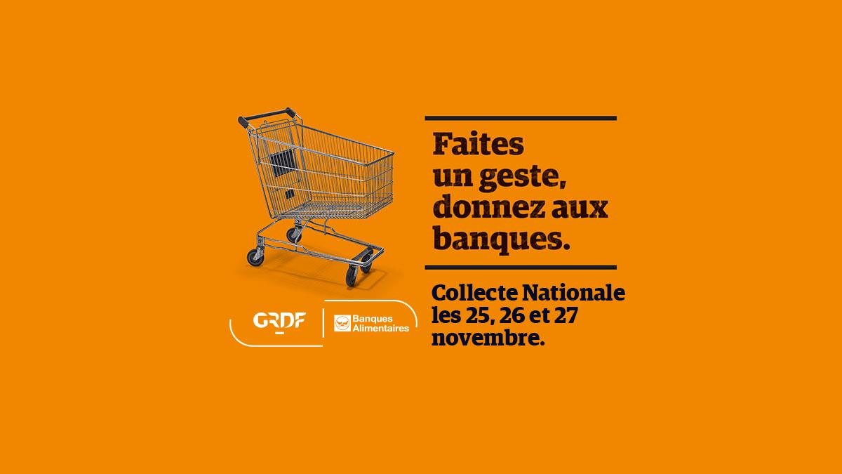 Affiche Banques alimentaires