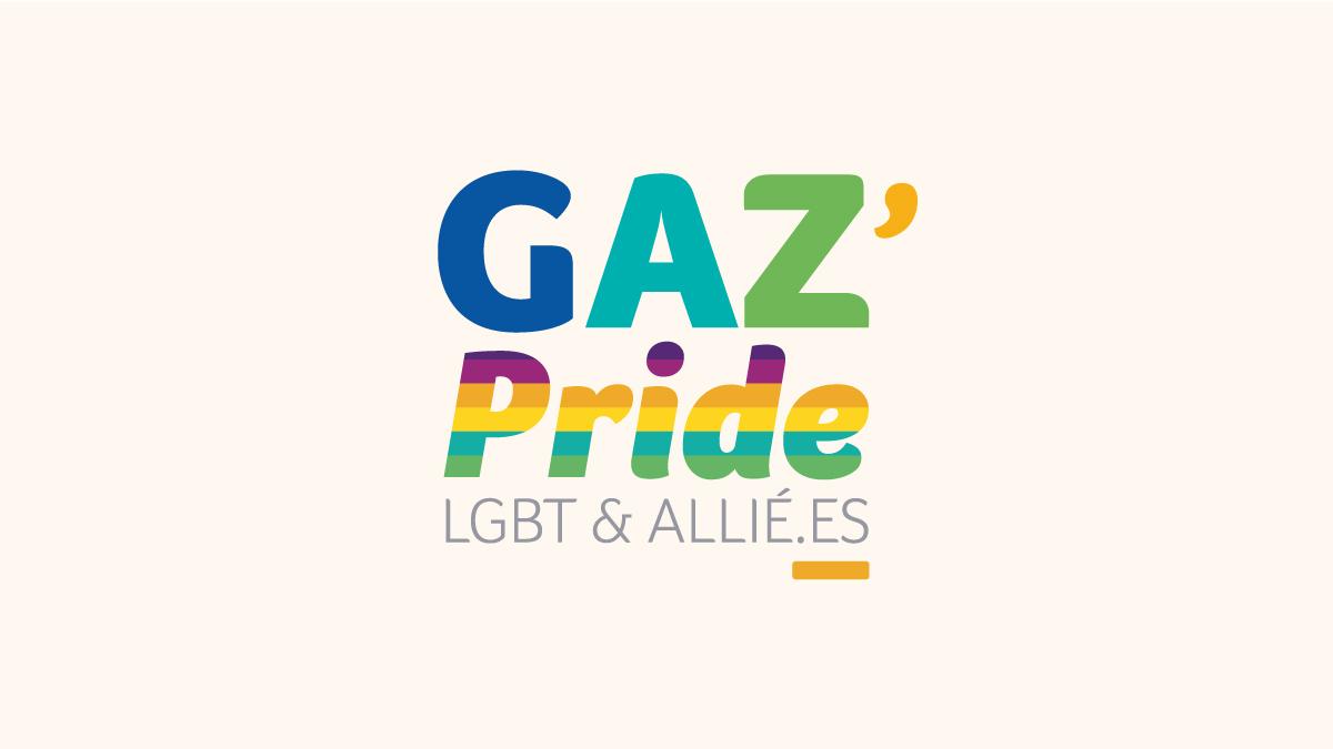 Logo Gaz'Pride.