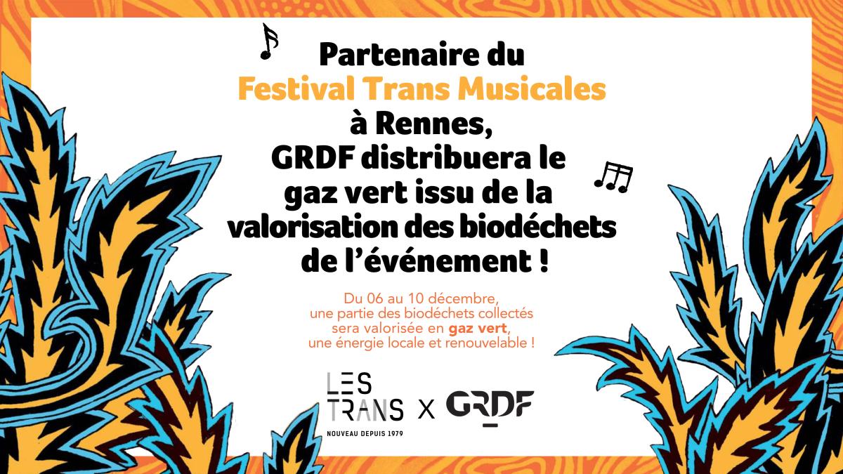 Partenaire du Festival Trans Musicales à Rennes