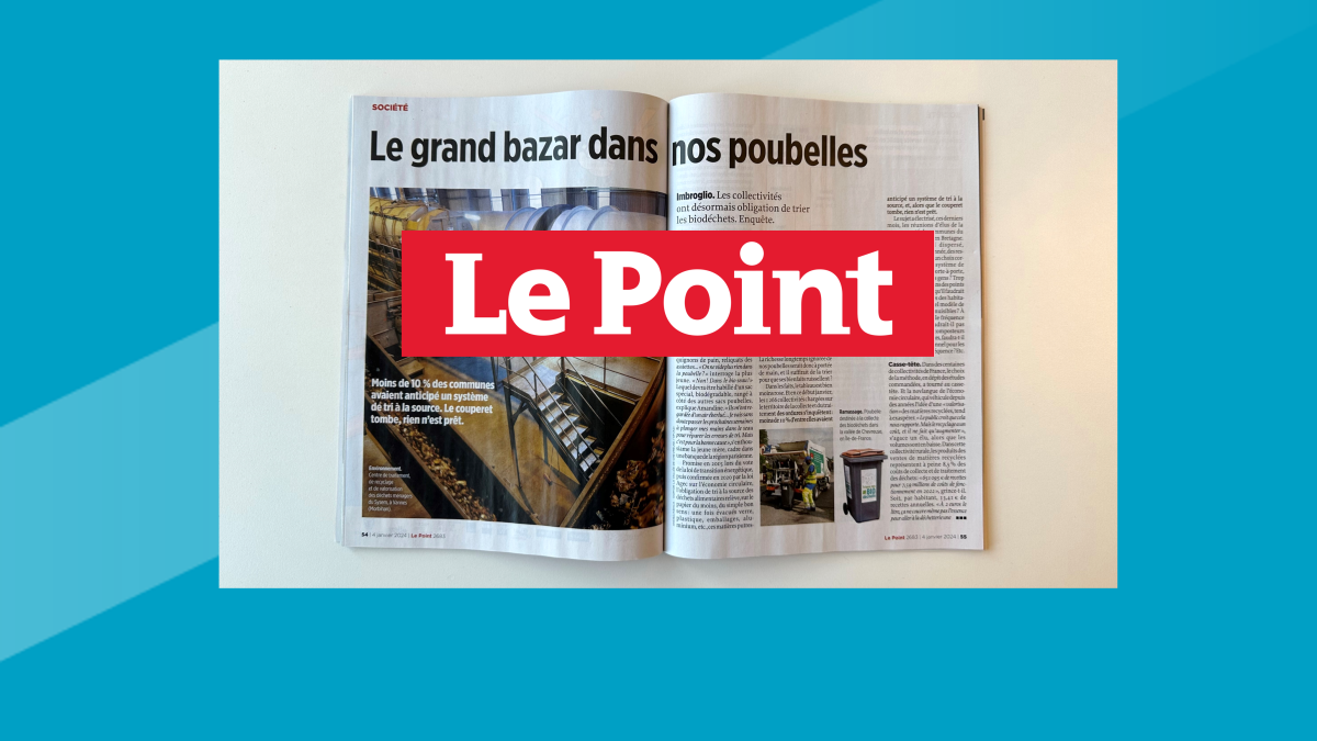 Photo de l'article Le Point.