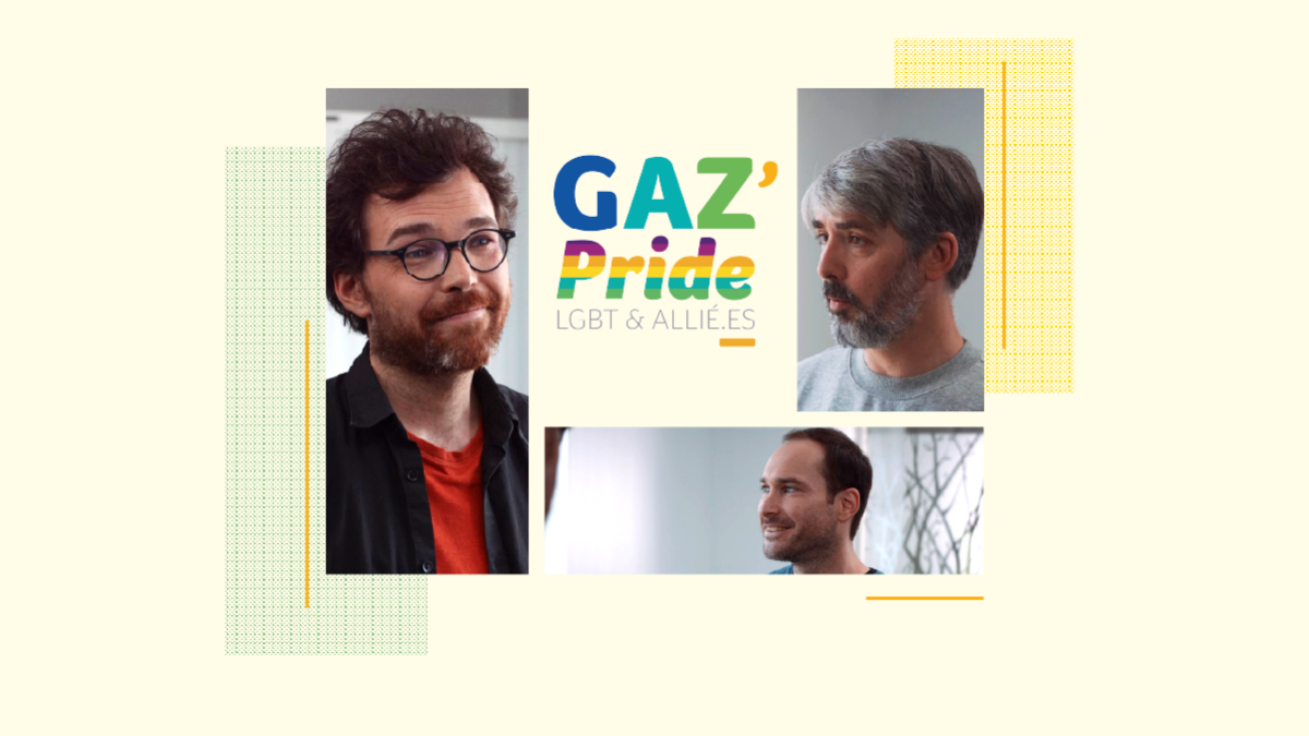 Logo Gaz'Pride