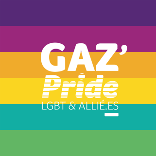Logo GAZ'Pride.