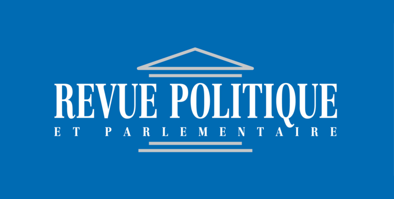 Logo revue politique et parlementaire.