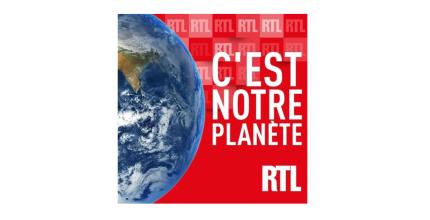 Visuel chronique C'est notre planète RTL