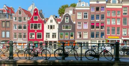 Amsterdam aux Pays-Bas