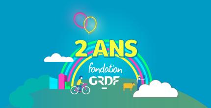 2 ans Fondation GRDF