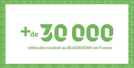 Chiffre clé véhicules BioGNV/GNV