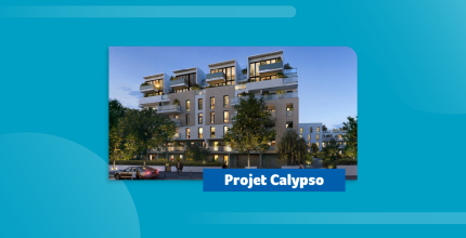 Prototype du bâtiment du projet Calypso