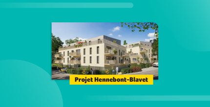 Prototype du bâtiment du projet Hennebont-Blavet