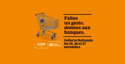 Affiche Banques alimentaires