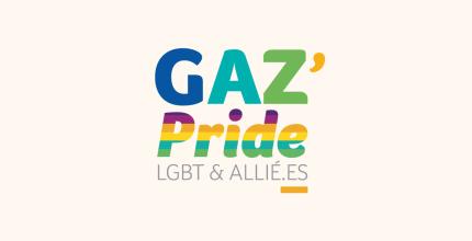 Logo Gaz'Pride.