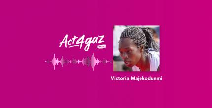 Interview radio de Victoria Majekodunmi