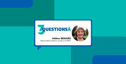 Hélène BENARD, responsable diversité et ambition sociale à la direction des ressources humaines et de la transformation de GRDF.