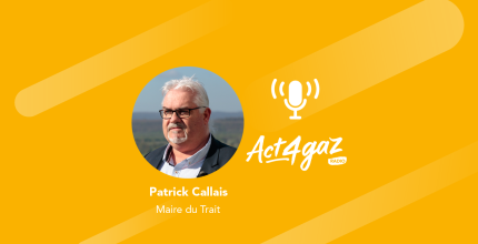 Patrick Callais, maire du Trait
