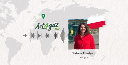Interview de Sylwia Gladysz