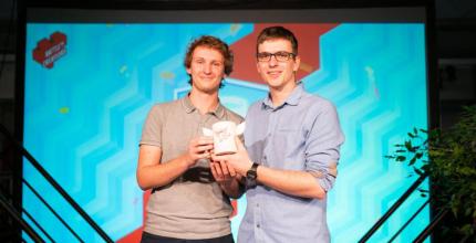 Coupe de France des jeunes entrepreneurs sociaux Ilya remporte la 6ème édition de la Social Cup