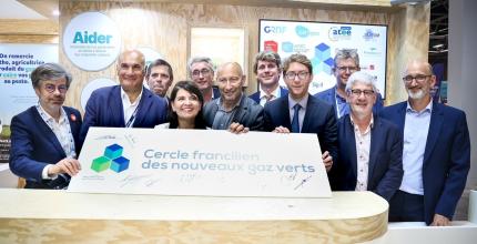 Signataires Cercle Francilien des nouveaux gaz Verts