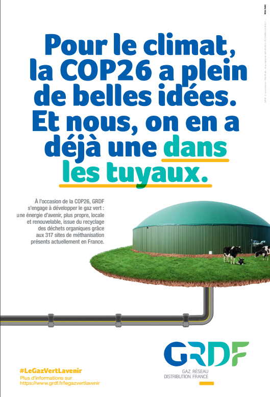 Campagne COP26 - Tuyau