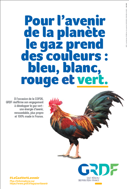 Campagne COP26 - Coq