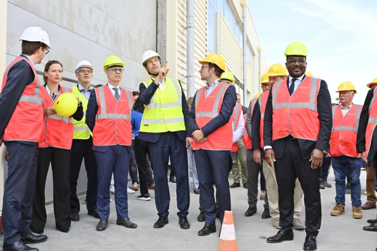 Veolia, Waga Energy et GRDF inaugurent la plus grande unité de production de biométhane en France