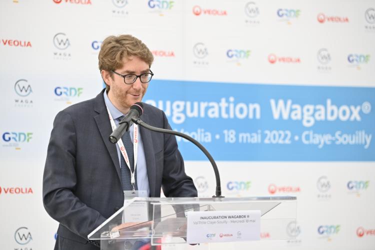 Veolia, Waga Energy et GRDF inaugurent la plus grande unité de production de biométhane en France