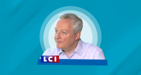 Bruno Le Maire sur LCI