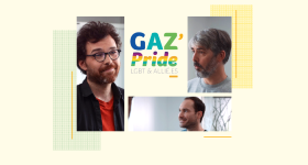 Logo Gaz'Pride