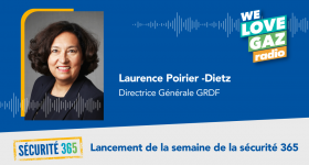 Laurence Poirier-Dietz, Directrice Générale GRDF