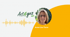 Act4gaz radio : Anne-Lise Favre