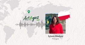 Interview de Sylwia Gladysz