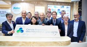 Signataires Cercle Francilien des nouveaux gaz Verts